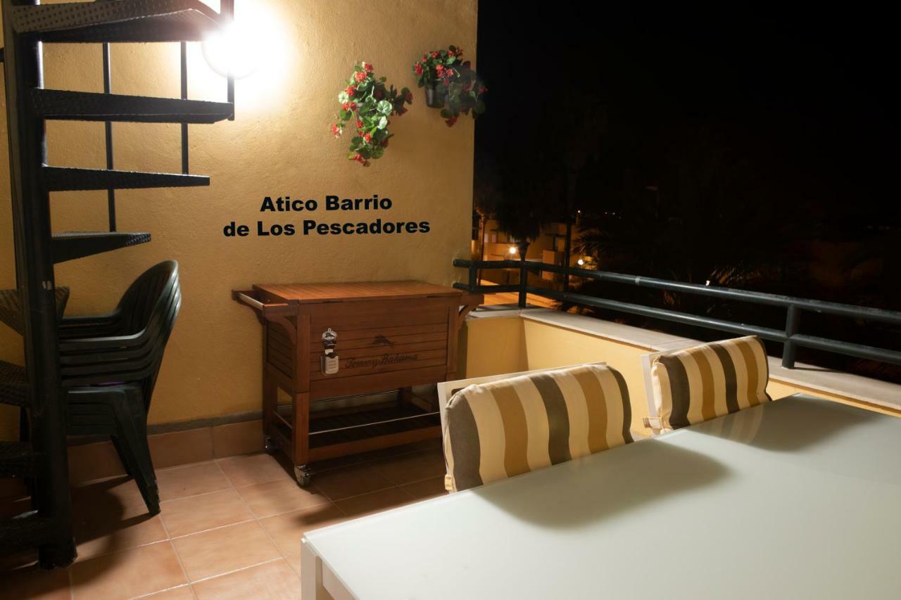 Atico Barrio De Los Pescadores コスタ・バジェーナ エクステリア 写真